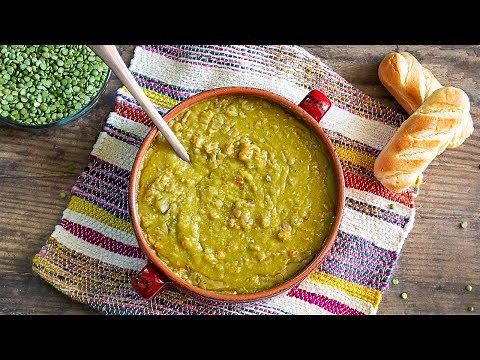 Easy Split Pea Soup | Instant Pot