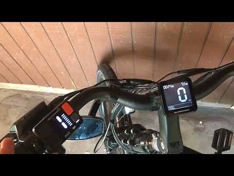 How to Reset Trip Odometer on Rad Rover6 Plus and Rad City 5 +