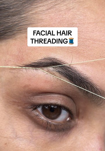 Effective Facial Hair Removal Using Threading Techniques