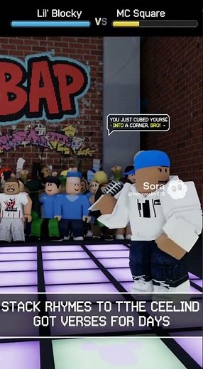 These Roblox Rappers Go Wild!