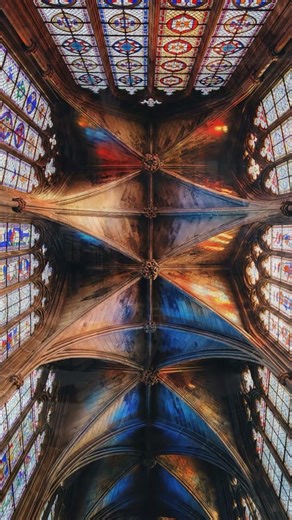 Gregorian Chant in an Ancient Cathedral ✝️ #gregorianchant #sacredmusic #latinchant