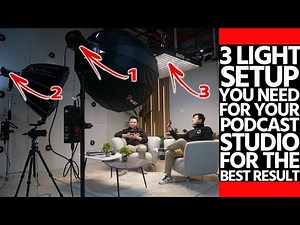 LIGHT Up Your Podcast With The BEST Setup!
