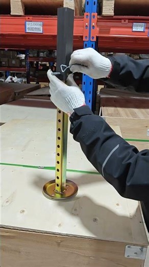Telescopic Stabilizer Jakc SJ-R208 #camper #caravan #exportbusiness #trailerjack #trailerparts #diy