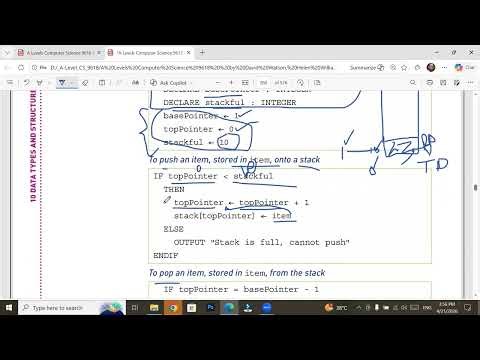 AS-Level L11 | Paper 2 Fundamental Problem-solving & Programming Skills | Paper1 Theory Fundamentals
