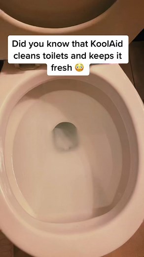 Unusual Cleaning Hacks with Kool-Aid