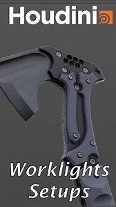 Worklights in Houdini 21!!!