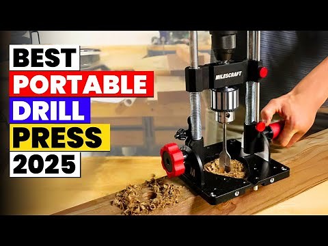 The 6 Best Portable Drill Presses 2026 🔩 | Top Compact & Powerful Picks