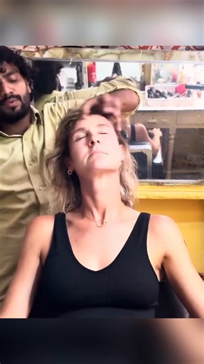 Head & Neck Massage #relax #relaxing #massage #headmassage | Mastersaiboo