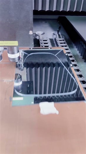 Glass Laser Cutting Machine irregular shape glass cutting Glasses Cutting #laser #glass #cnccutting