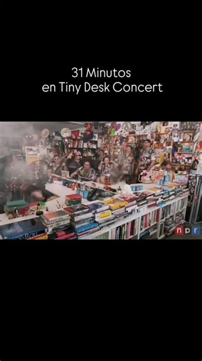6.6K reactions · 64 comments | El esperado Tiny Desk de @31minutos ya...