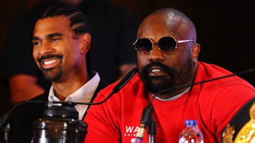 ‘Set the record straight’ – David Haye announces Derek Chisora’s opponent for 50th and final fight