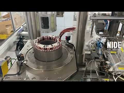 Automatic Stator Double End Lacing Machine