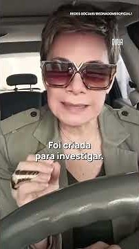 💥Edna Gomes on Jaques Wagner: “The Federal Police were not created to protect friends”💥