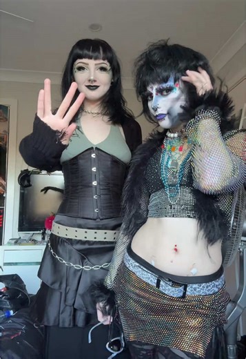 Unique Alien Costume Ideas for Goth Style