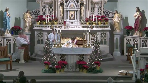 Christmas Mass 25 December, 2025 | St. Joseph Bellevue - Sts. Peter & Paul Springbrook