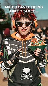 Mike Teavee tuned into the festive fun at Christkindlmarket Aurora! 🎄✨ Join the excitement with 'Charlie and the Chocolate Factory' at the Paramount Theatre – where the golden ticket is the ultimate high score! Playing now thru January 14! 🎟️ #DowntownAurora #LiveTheatre #TheatreLovers #GoldenTicket #CharlieAndTheChocolateFactory | Paramount Theatre