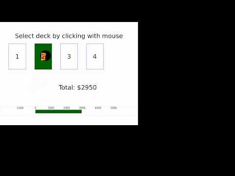 PEBL Iowa Gambling Task