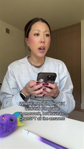 Mom's Struggle with 6th Grade Math Homework