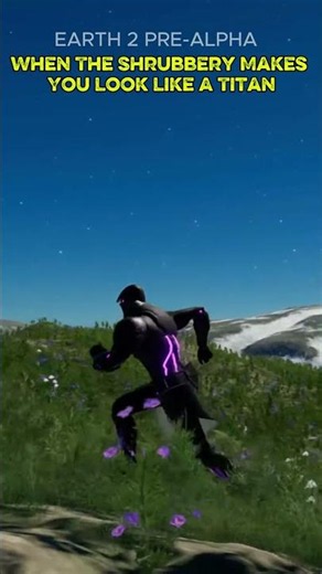 When The Shrubbery Makes You Look Like A Giant In The Earth 2 Pre-Alpha #earth2io #earth2
