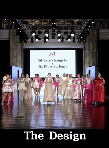 Plus Size Fashion Showcase at Jogya Fashion Parade 2026
