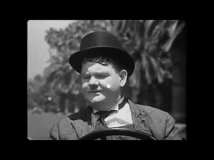 First Car Radio | Laurel & Hardy