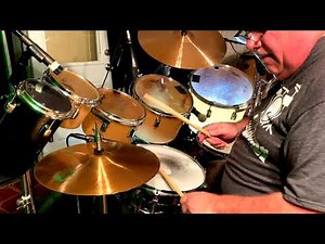 Old Days - Chicago (Drum Cover Revisited)