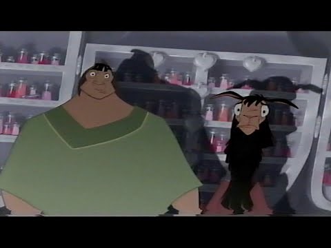 The Emperor's New Groove: Lab Scene (2000) (VHS Capture)