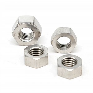 [Hot Item] ASME B18.2.4.1m F594 Grade 1 2 3 4 3" 3-1/4" 3-1/2" 3-3/4" 4" Hex Heavy Nut