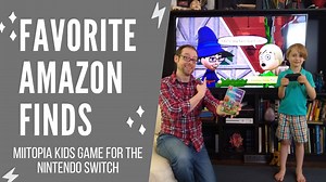 Watch Miitopia kids game for the Nintendo Switch on Amazon Live