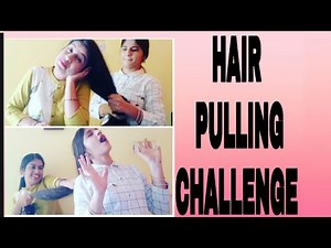 HAIR PULLING CHALLENGE#HAIRPULL#HAIRPULLING#HAIRPULLCHALLENGE🤣🤣🔥