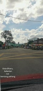 165K views · 1K reactions | Live from Kota Bharu, Kelantan 庆祝月亮大胜后休息一天，市区街上冷冷清清一片。。 2023.08.13 | bentong pahang | Facebook