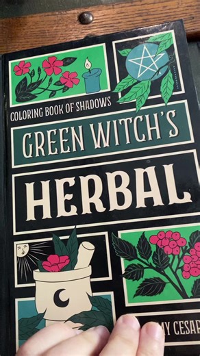 46 reactions | Color your way into the world of plant magic and witchcraft with this enchanting coloring book.  Let your creativity freeeee as you explore the secrets of nature's spells. #witchart #coloringbookforadults #beginnerwitchtips #herbalmagick #plantmagick #greenwitch | Coloring Book of Shadows | Facebook