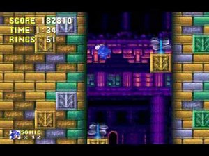 Let's Play Sonic 3 & Knuckles: Hydrocity Zone (Part 2)