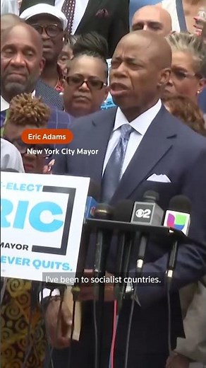 NYC Mayor Eric Adams launches reelection bid