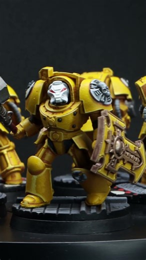 Imperial Fists Terminators