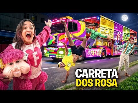 CRIAMOS A CARRETA DOS ROSA *Saímos por toda nossa cidade