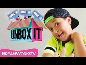 Marvel Mystery Minis Unboxing with TheSkylanderBoy | UNBOX IT!