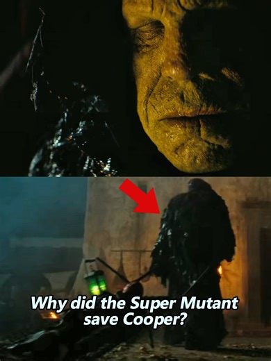 Super Mutant's Unexpected Save in Fallout Episode 6
