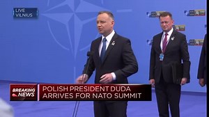 Polish President Andrzej Duda says 'we have to spend more' on defense