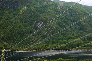 Statnett feilberegnet høyden på luftspenn med opptil ni meter