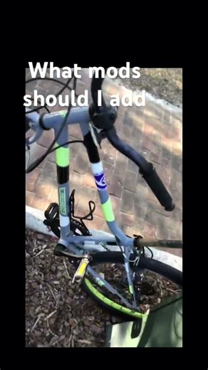 What mods should I add #fypシ #bikelife
