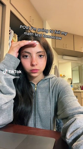 Preparing for a Math Test Failure