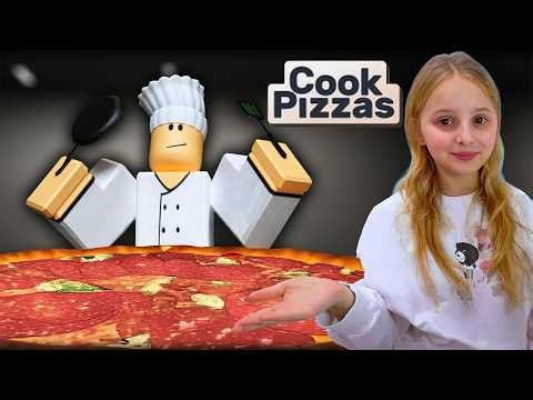 Cook Pizzas Roblox - We make the tastiest pizza!