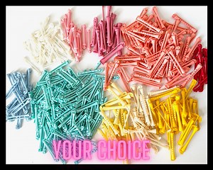 Your Choice - Vintage Swing Arm Perm Rods, Hair Curlers, Plastic Perm Rollers, 90s Vintage Hair Dresser Tools, Permanent Curls, Plastic Clip - Etsy UK