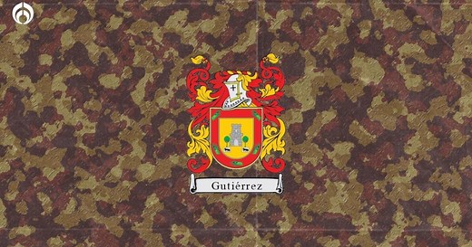 ¿Qué significa el apellido Gutiérrez y cuál es su origen y escudo?