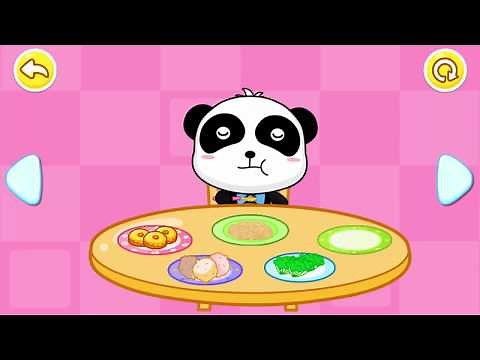 Baby Panda´s Daily Life | Kids Games | Gameplay Videos | For Children | BabyBus
