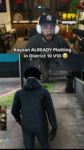 Kaysan Is Already DOWN BAD In V10 😂 #D10 #V10 #District10