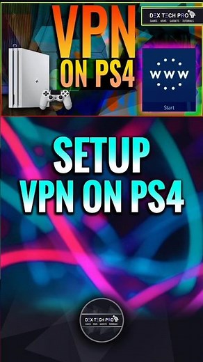 PS4 VPN SETUP #ps4 #gaming #playstation