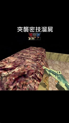 這樣溜真的能耍到殭屍 // CSO RANDOM MOMENTS 355