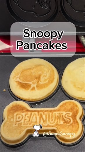Snoopy Pancake Maker: Fun Kitchen Gadget from TJ Maxx